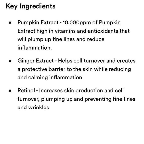 $5 🌙 Tonymoly Plumpkin Retinol Eye Cream NEW Plumping Undereye Cream - Picture 6 of 6